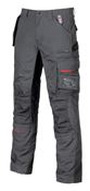 Pantalon de travail gris race 