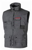 Gilet de travail gris first