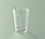 Verrine spiral cristal 7 cl