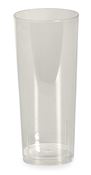 Verre plastique long drink 30 cl cristal injecté colis de 420