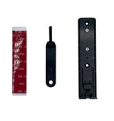 Kit de fixation mural pour distributeur rectangulaire