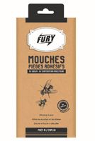 Fury adhesif tue mouches bister X4