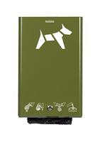 Distributeur gant proprete canine Rossignol vert olive