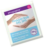 Gel hydroalcoolique dose phagorub SPS 5 ml