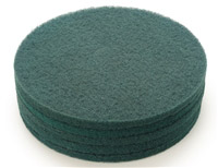 Disque vert nettoyage sol monobrosse 330 mm colis de 5
