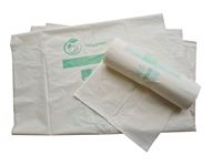 Sac poubelle biodégradable de matières premières végétales Bin Sac 140  litre - Chine Le Compost sacs biodégradables et des sacs poubelle  biodégradables prix