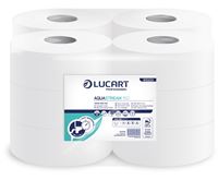 Papier toilette Jumbo Mini  Blanc - 2 plis - Dentimed - A Swiss Hygiene  Company