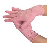 Gants d'examen jetables en Latex non poudré rugueux Taille XL Lot