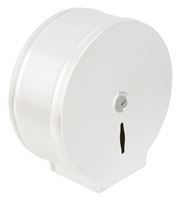 Distributeur papier toilette maxi jumbo acier basic