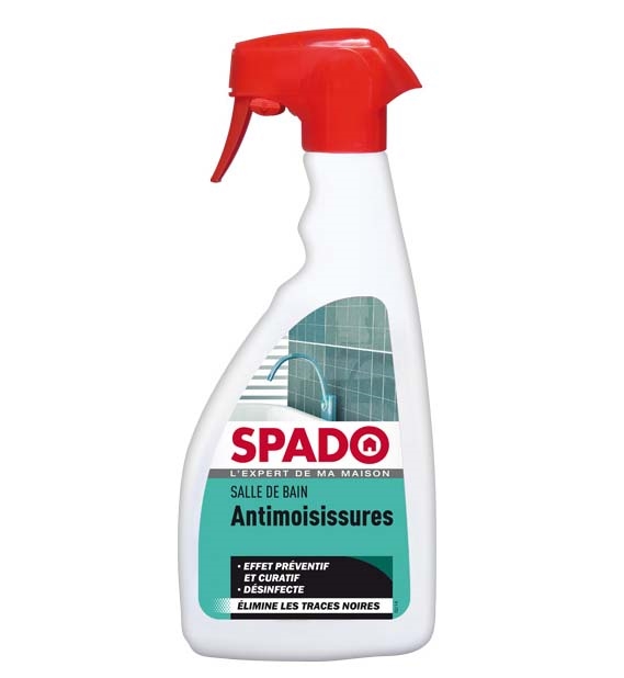 Rénovateur/Nettoyant Blanchissant Pour Joints De Carrelage Anti-Moisissures SPADO - 500 Ml