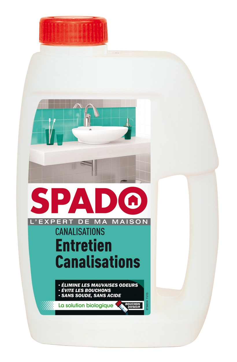 Spado entretien canalisation bio - Voussert