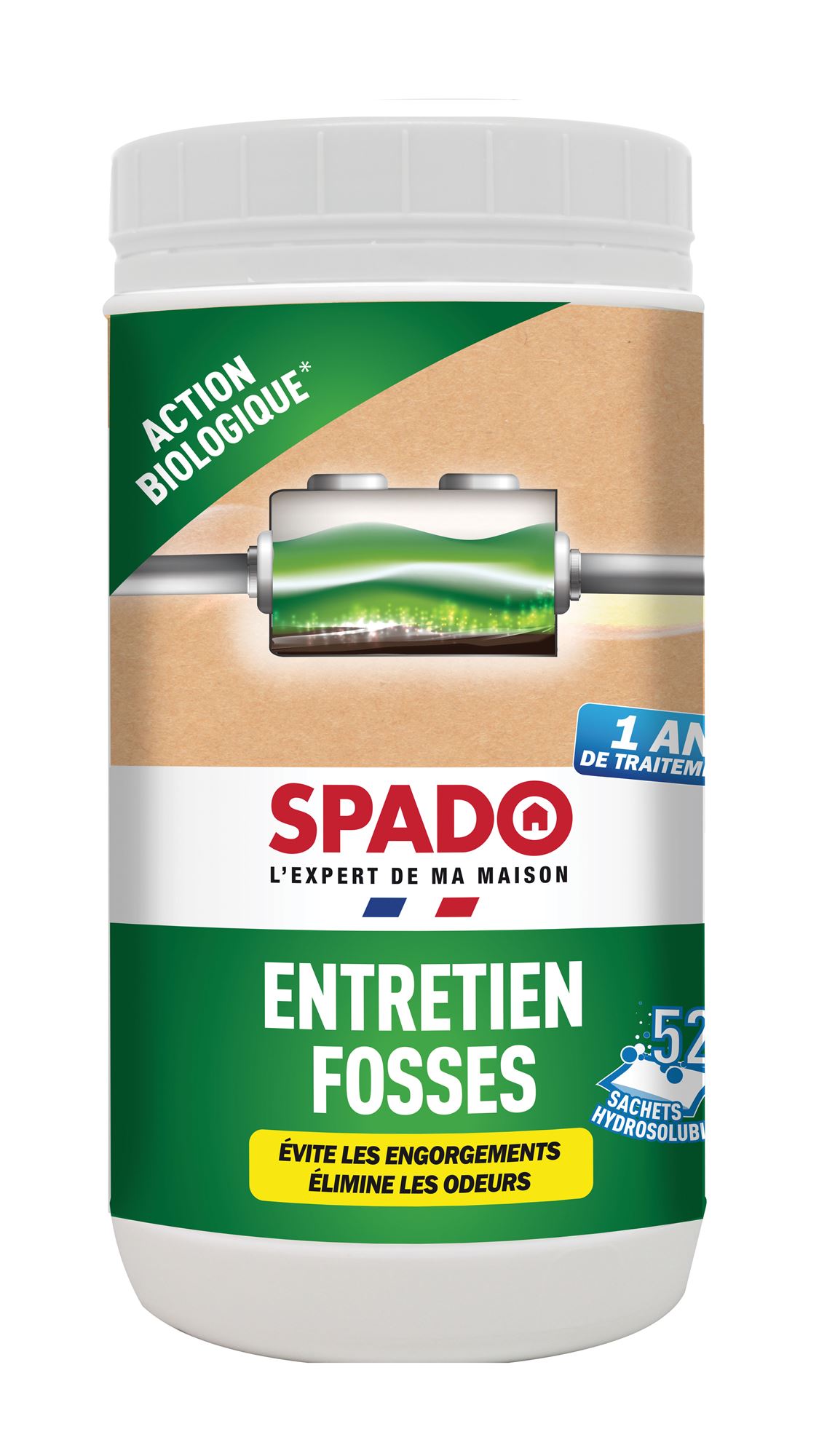 Spado nettoyant vitre: Spado - Voussert