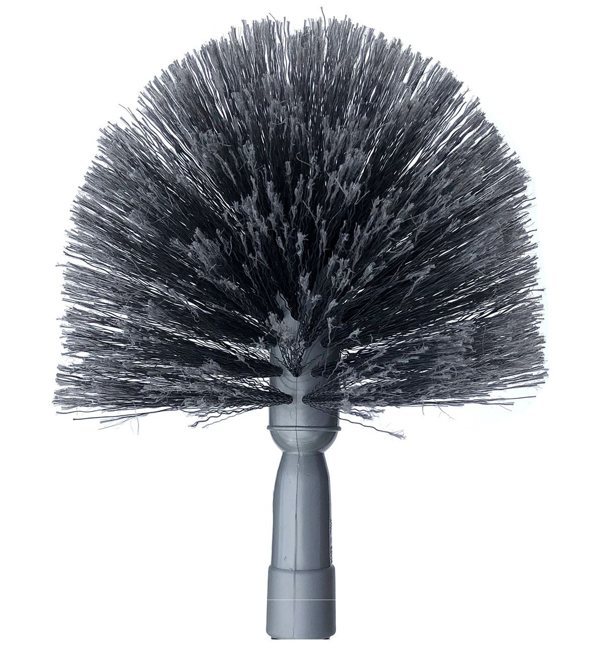 Tête de loup balai brosse vinyle, Manche télescopique 1 m à 1,75 m