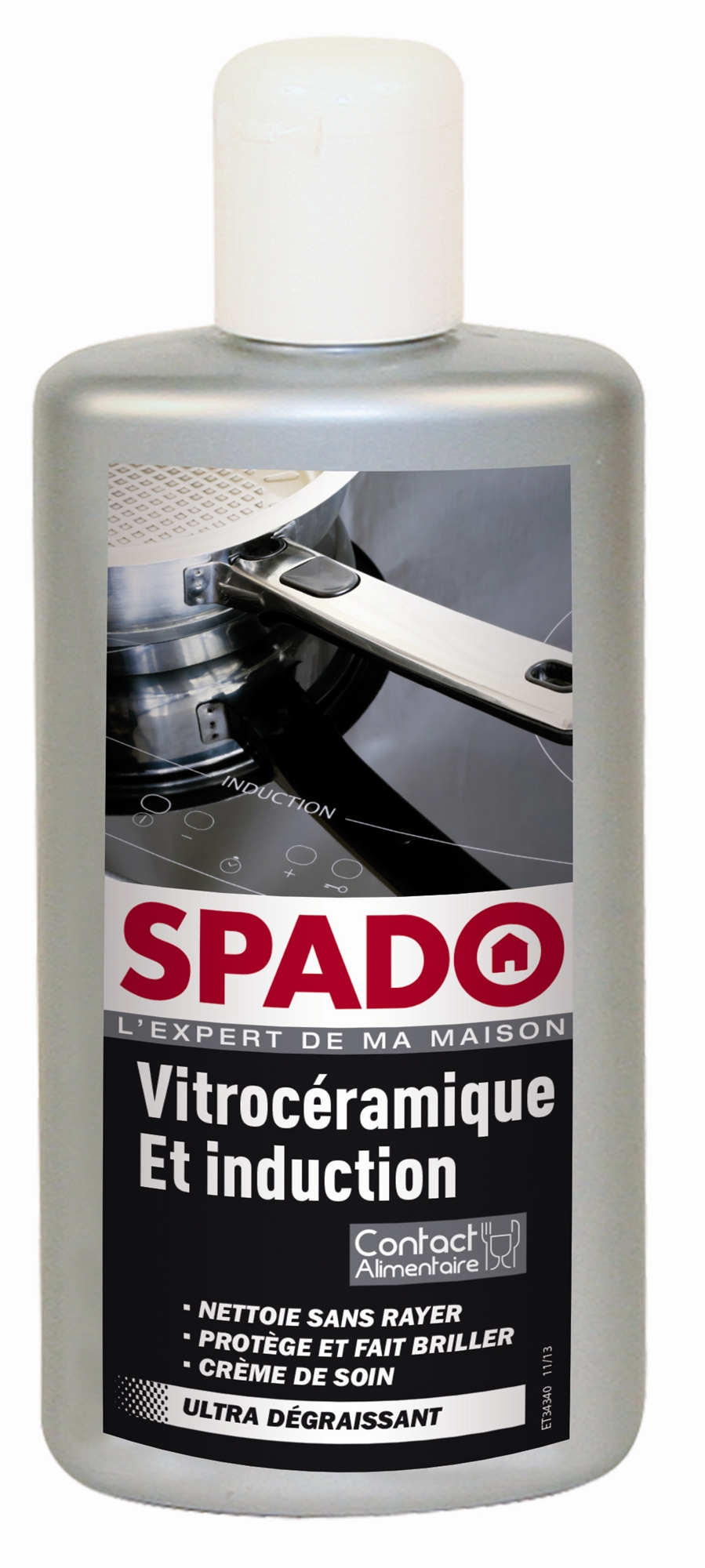 Nettoyant vitrocéramique et induction: Spado - Voussert