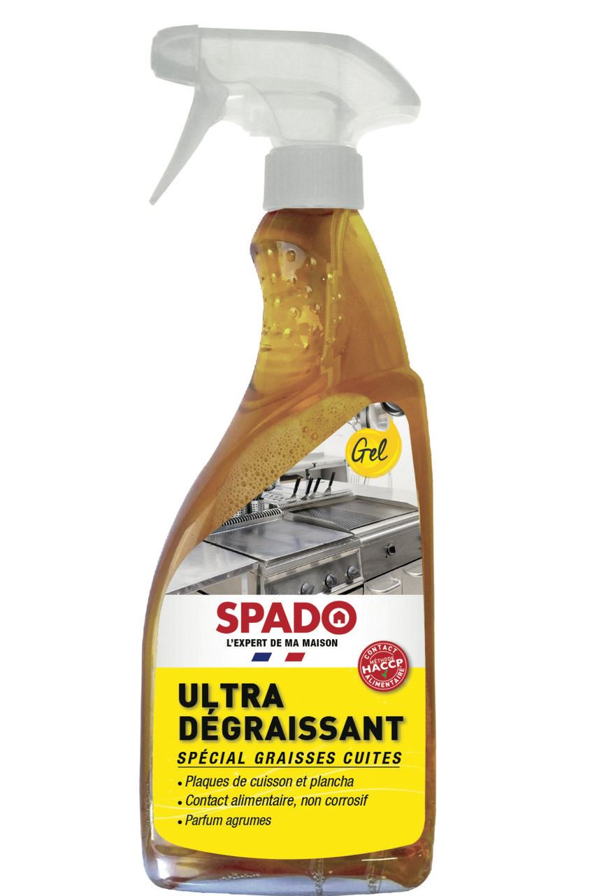 Spado dégraissant plancha barbecue gel - Voussert