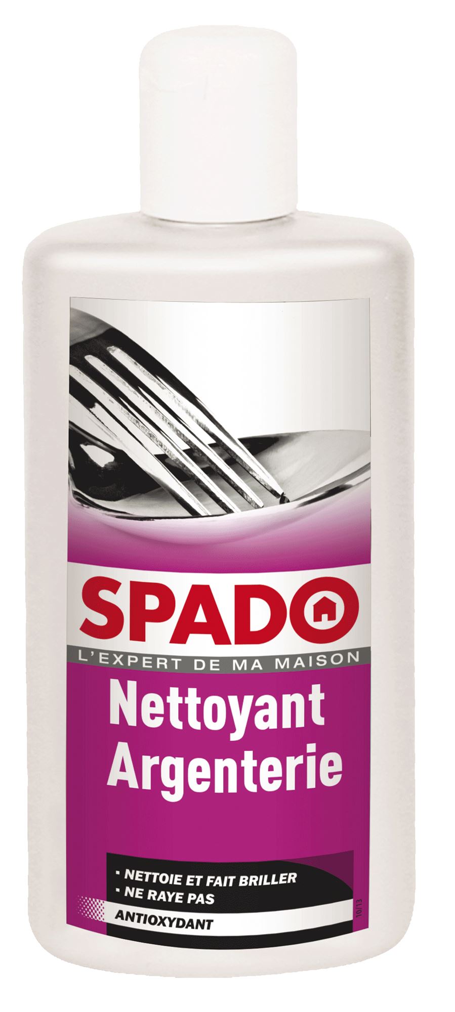 Spado nettoyant argenterie - Voussert