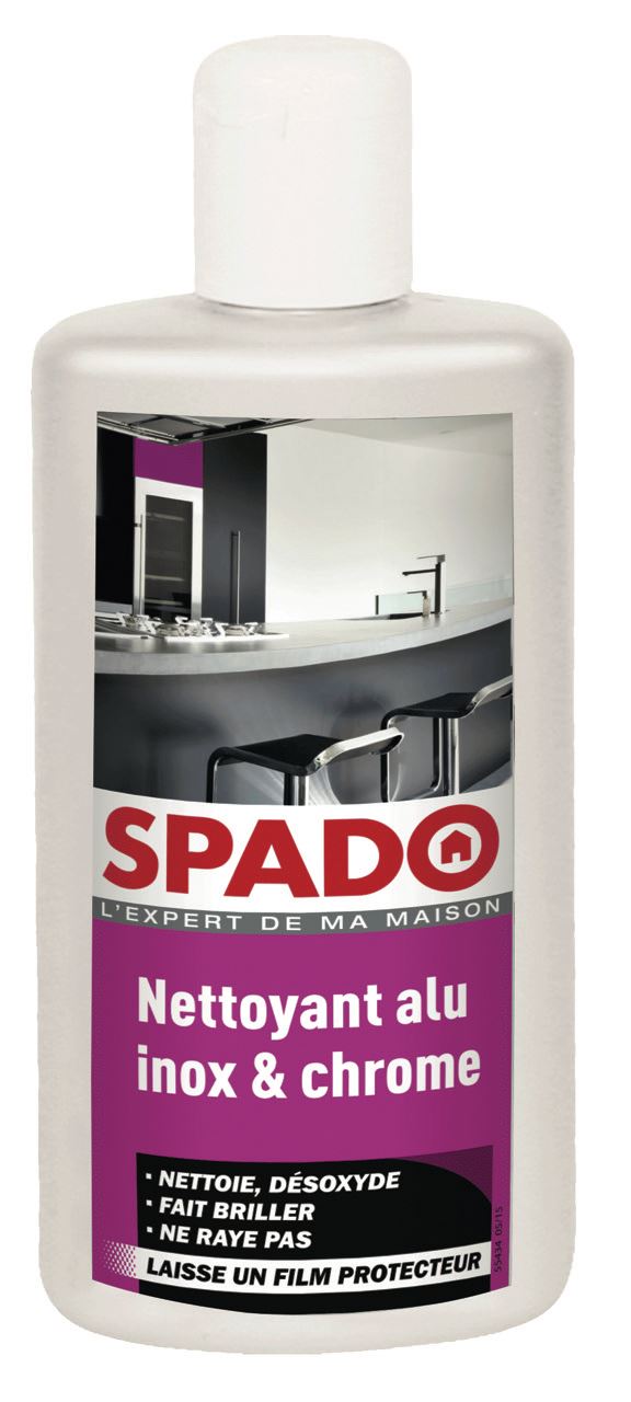 Spado nettoyant alu et inox - Voussert