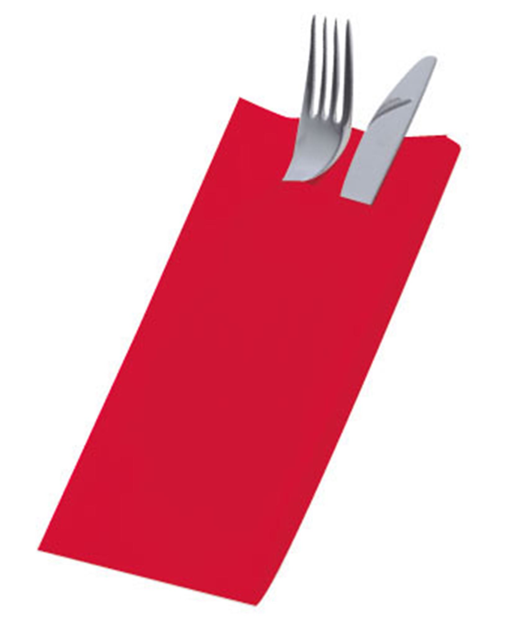 Lot De 50 Serviettes Jetables Softpoint Pour Couverts - 39x38 Cm, Cellulose, Poches Intégrées, Pour événements, Restauration