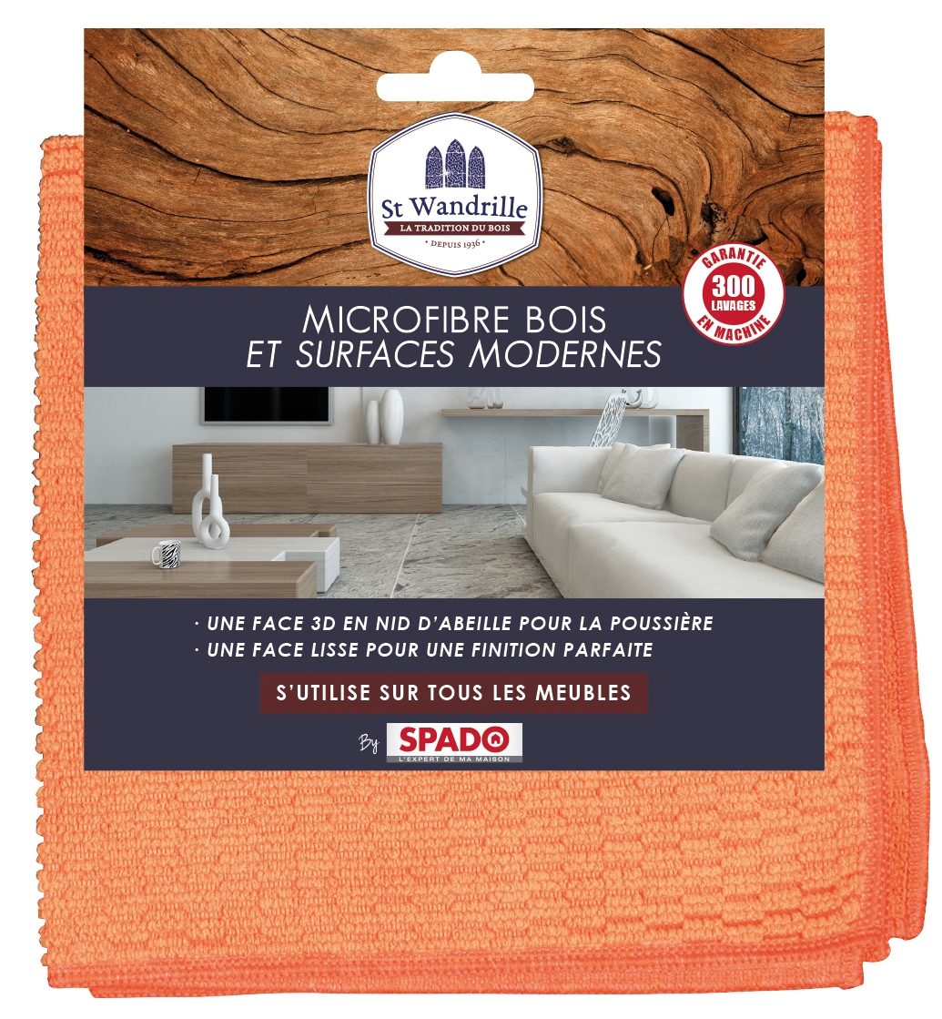 Dépoussiérant bois et surfaces modernes O'cedar 300 ml