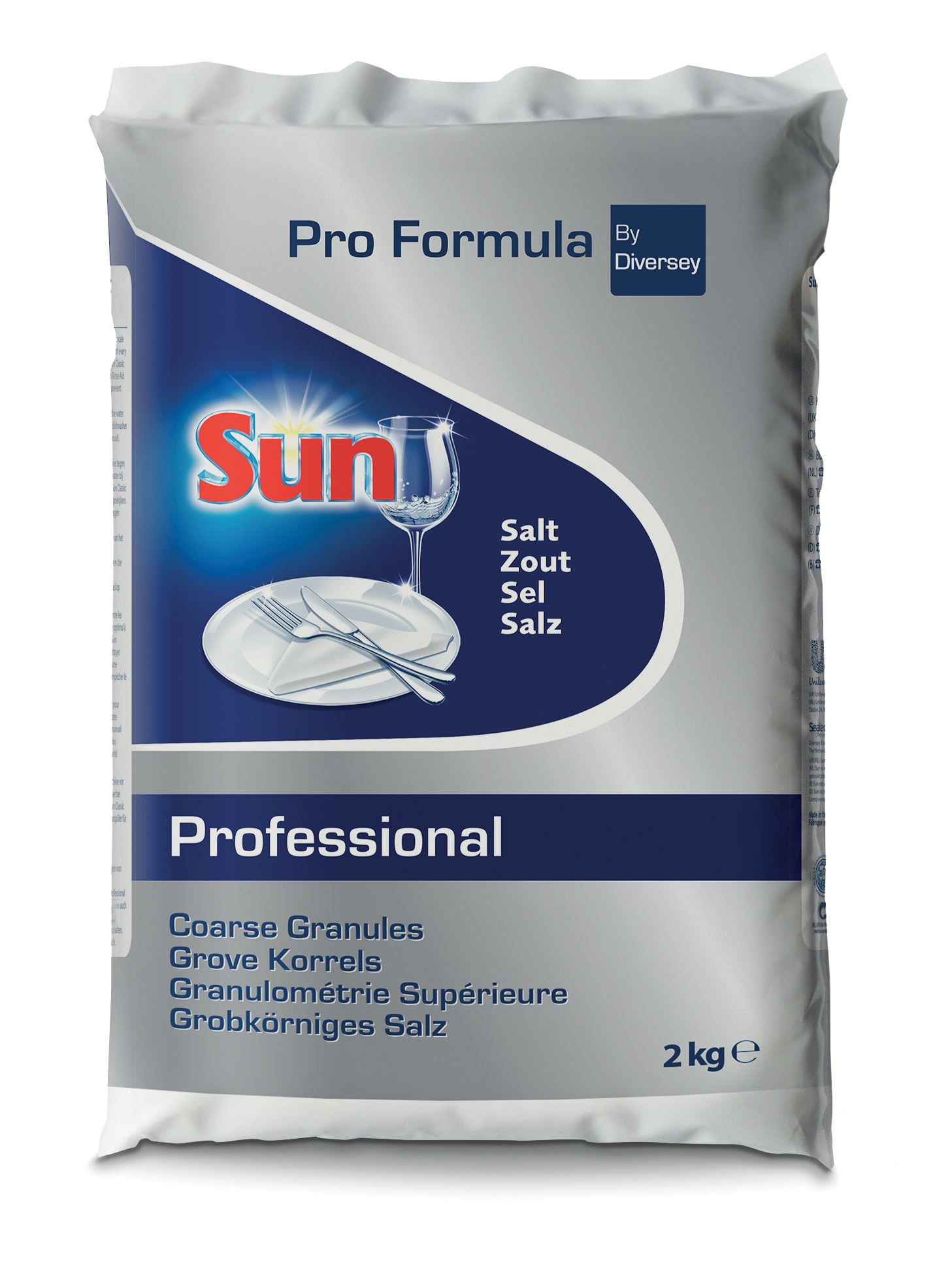 Sun professional sel regenerant 6x2kg - Voussert