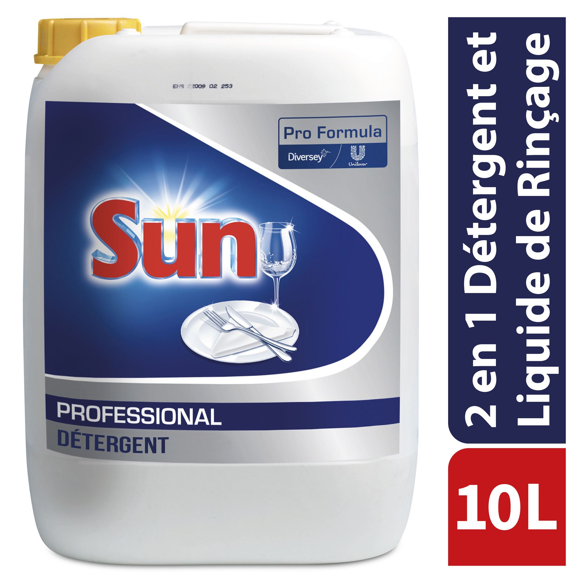 Sun professional liquide lave vaisselle 10L - Voussert