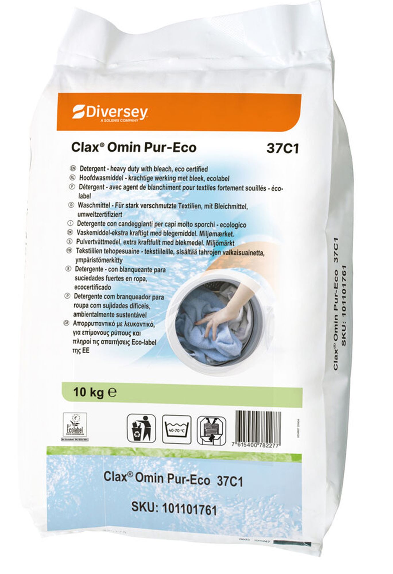 Lessive Clax omin pur eco 37 C1 10 kg