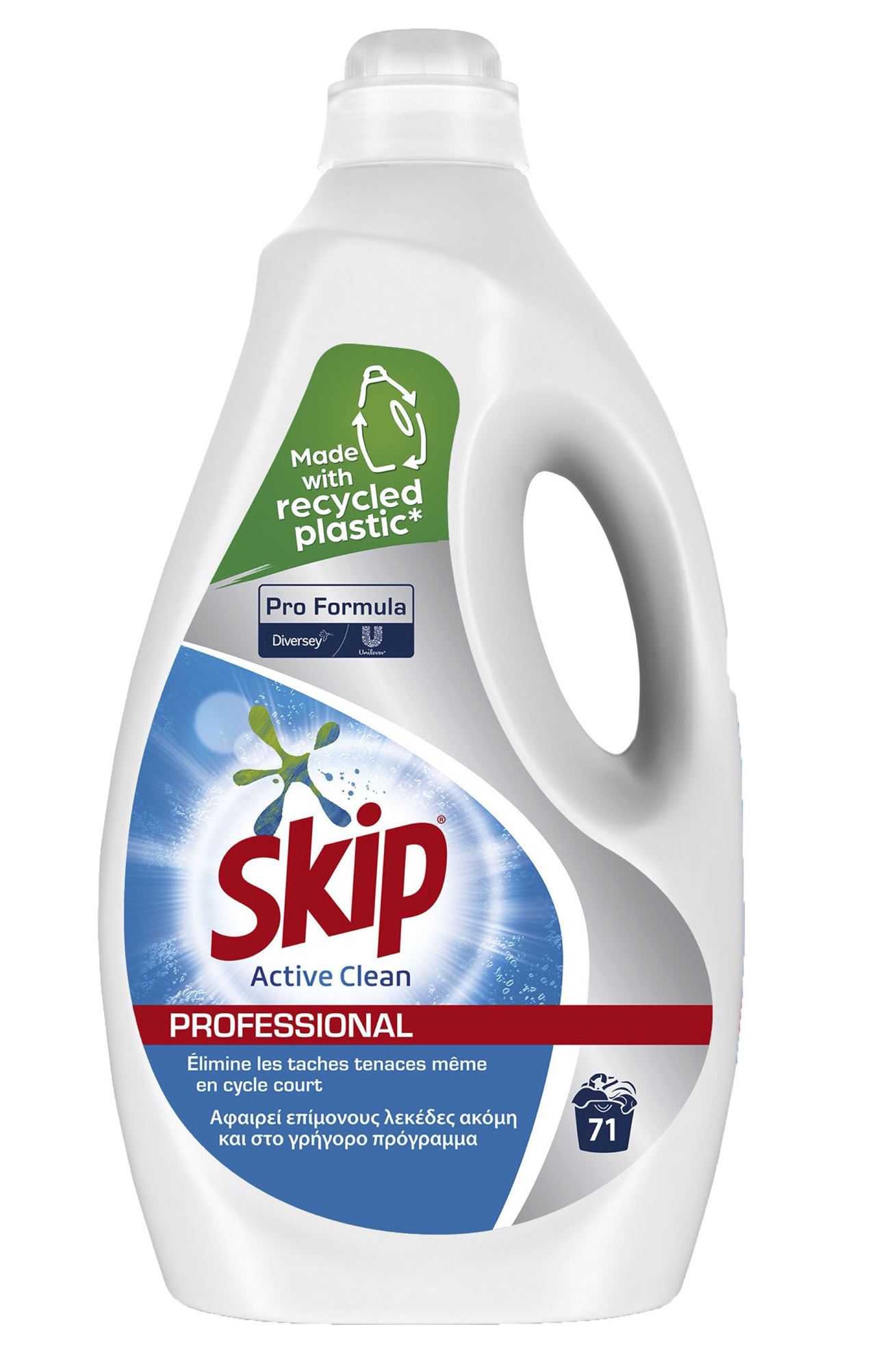 Skip lessive poudre active clean 39 lavages