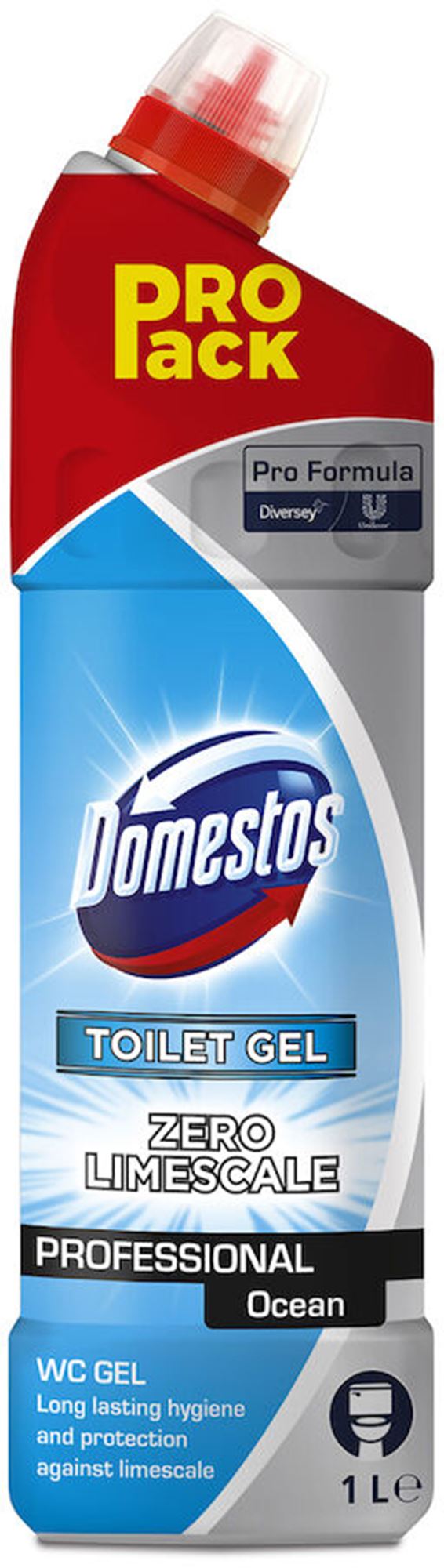 101108252 - Domestos pro gel détartrant sanitaire 1L
