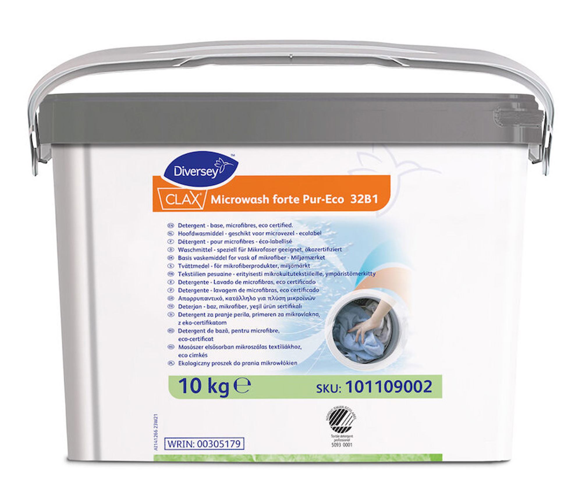 Clax microwash forte pur eco 10 kg