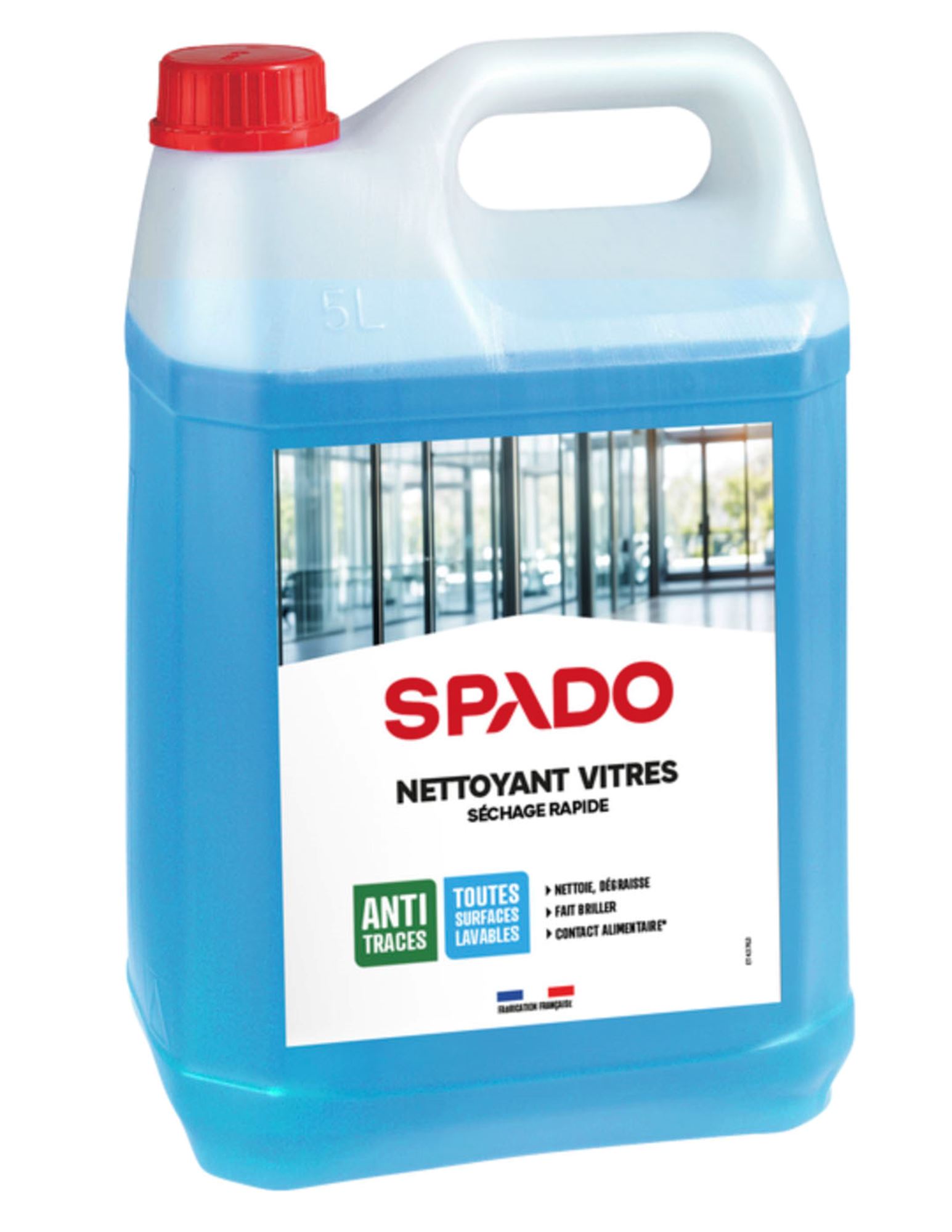 Spado nettoyant vitre: Spado - Voussert