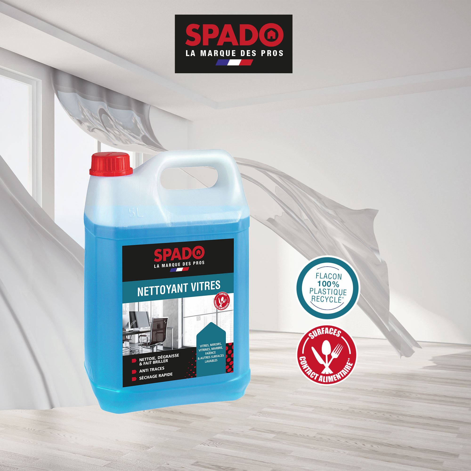 SPADO nettoyant haute pression 5L