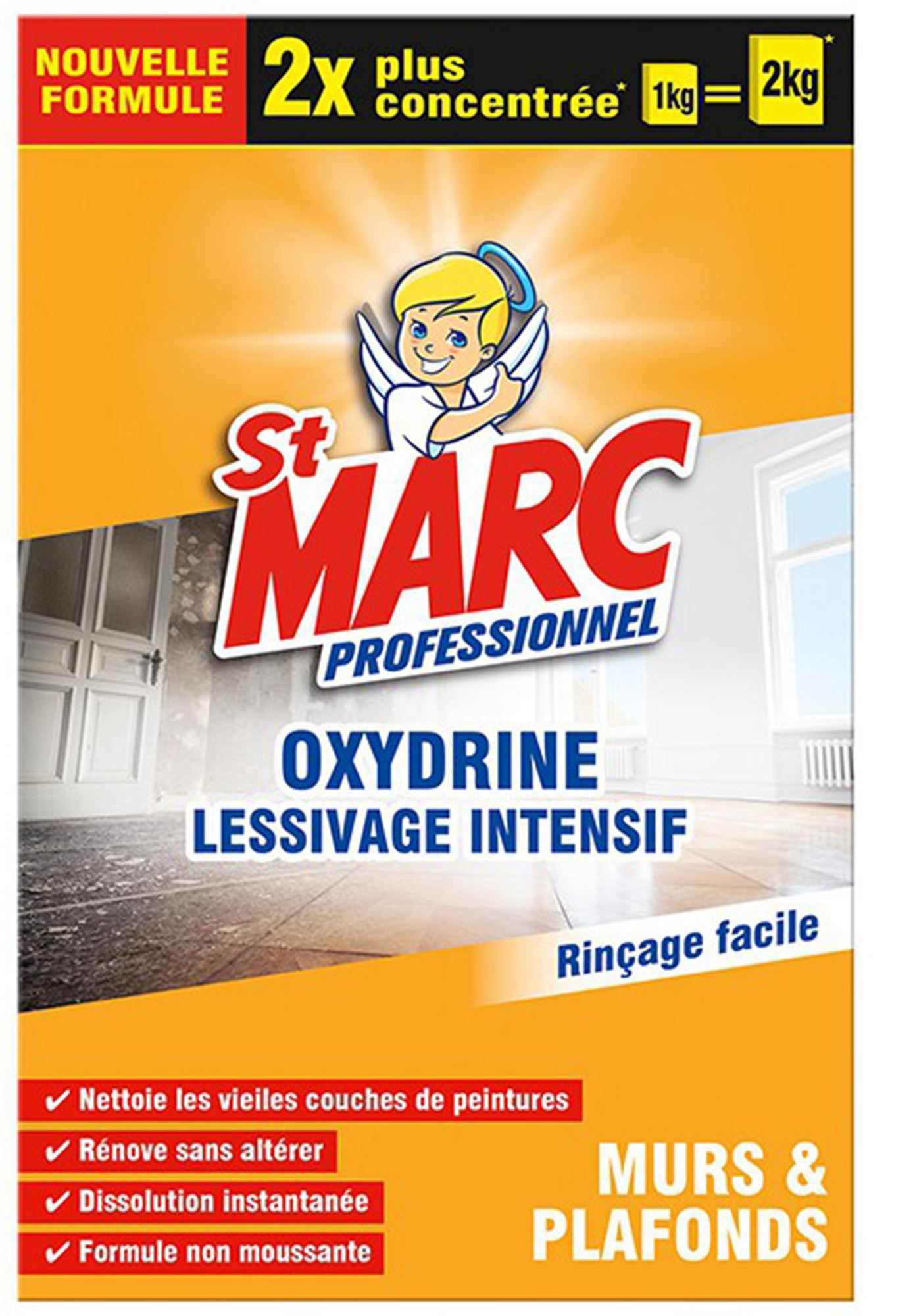 Lessive Saint Marc oxydrine - Voussert