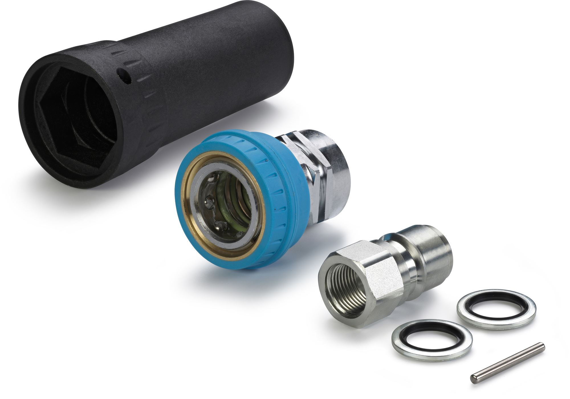 106404759 - Coupleur ergo pour flexible HP Nilfisk