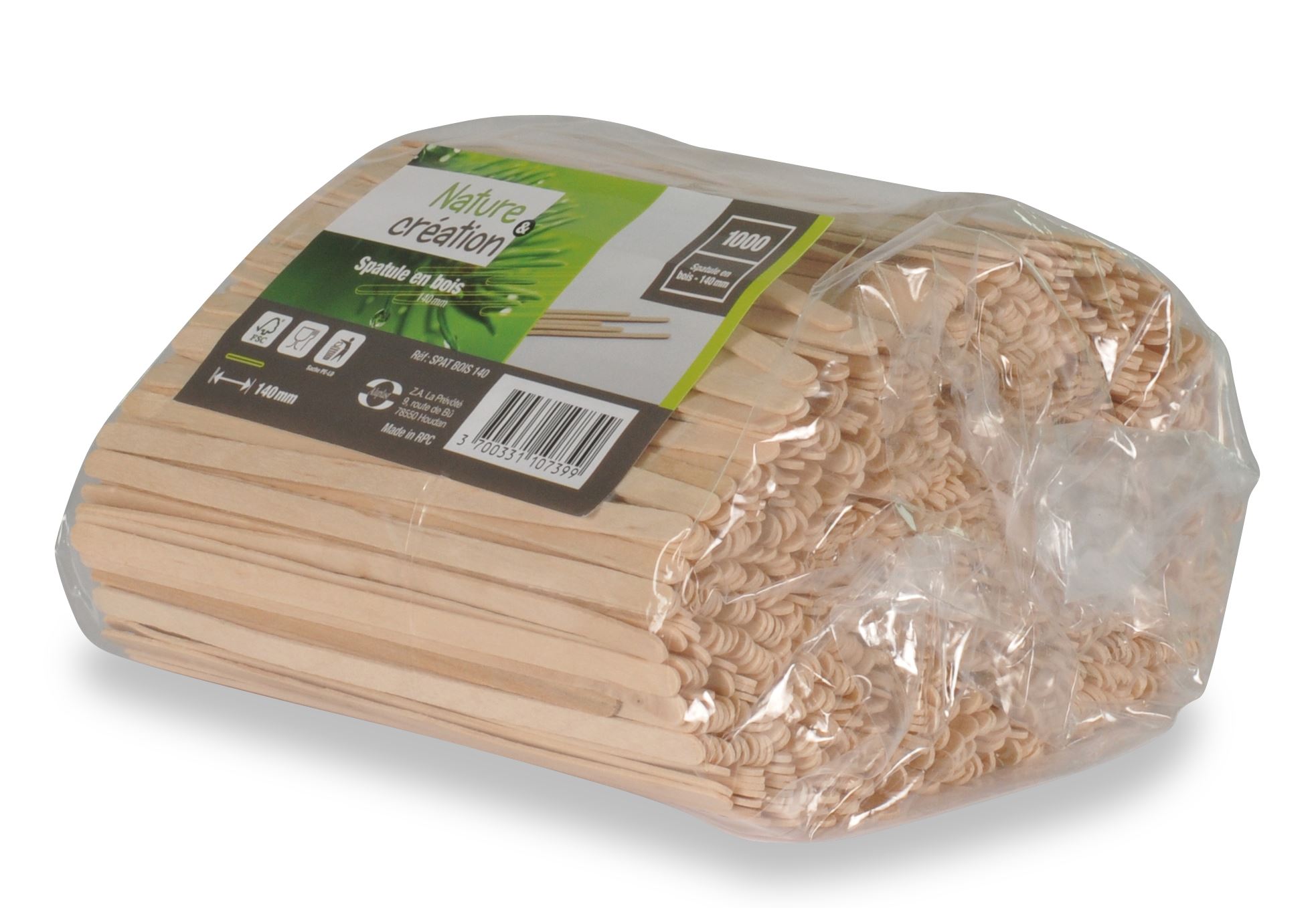 Agitateur Café en Bois Naturel 11,4 cm - SDG - Lot de 10 000 Pas Cher