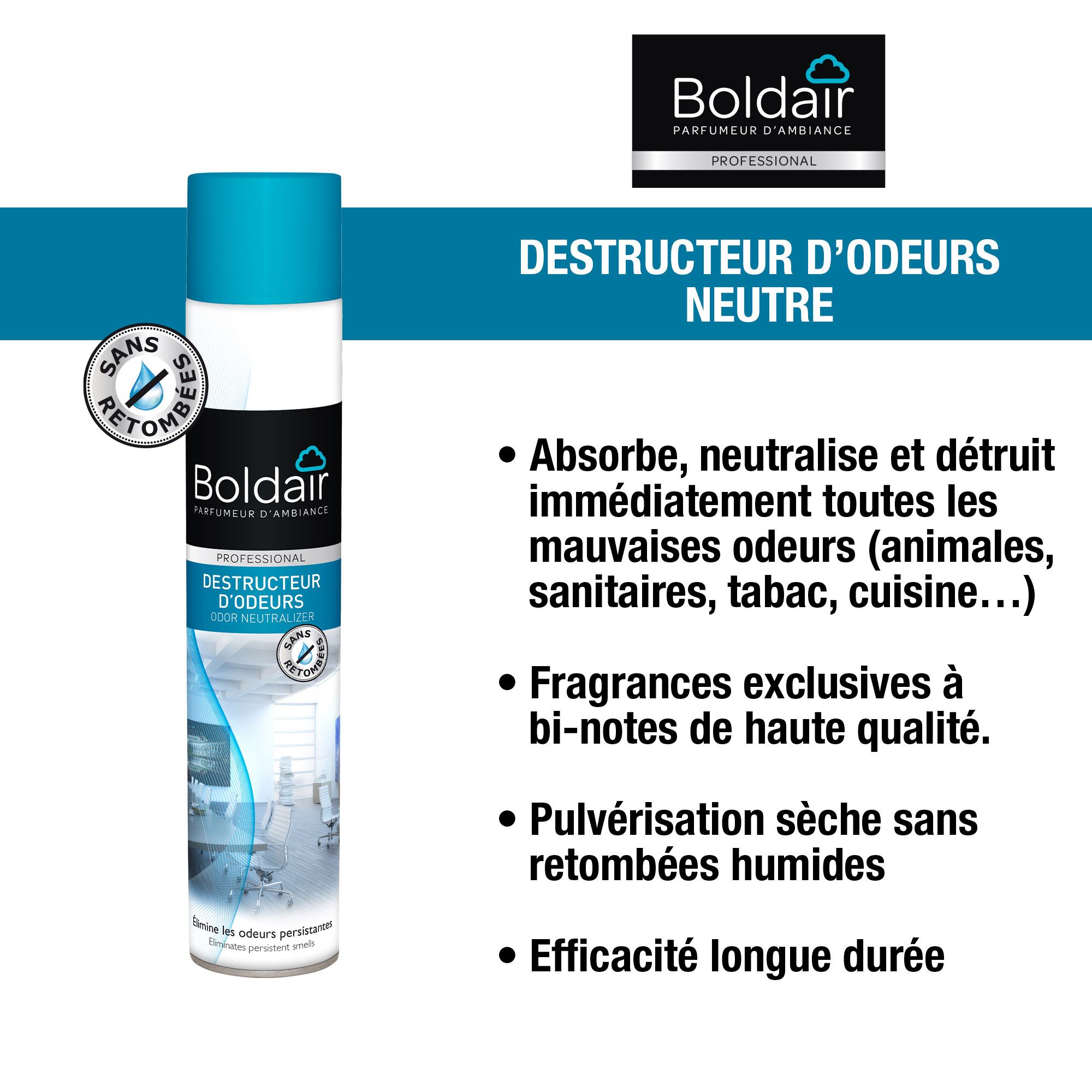 Neutralisateur d'Odeur Puissant #99 – Roulements et Produits Industriels