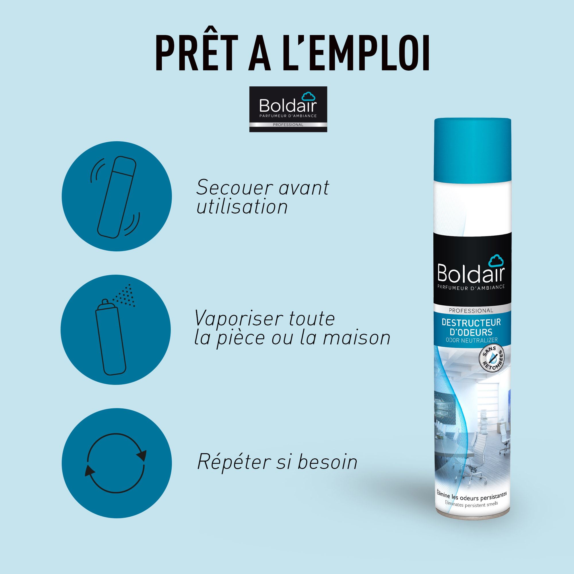 Destructeur d'odeur – Le French Cleaning