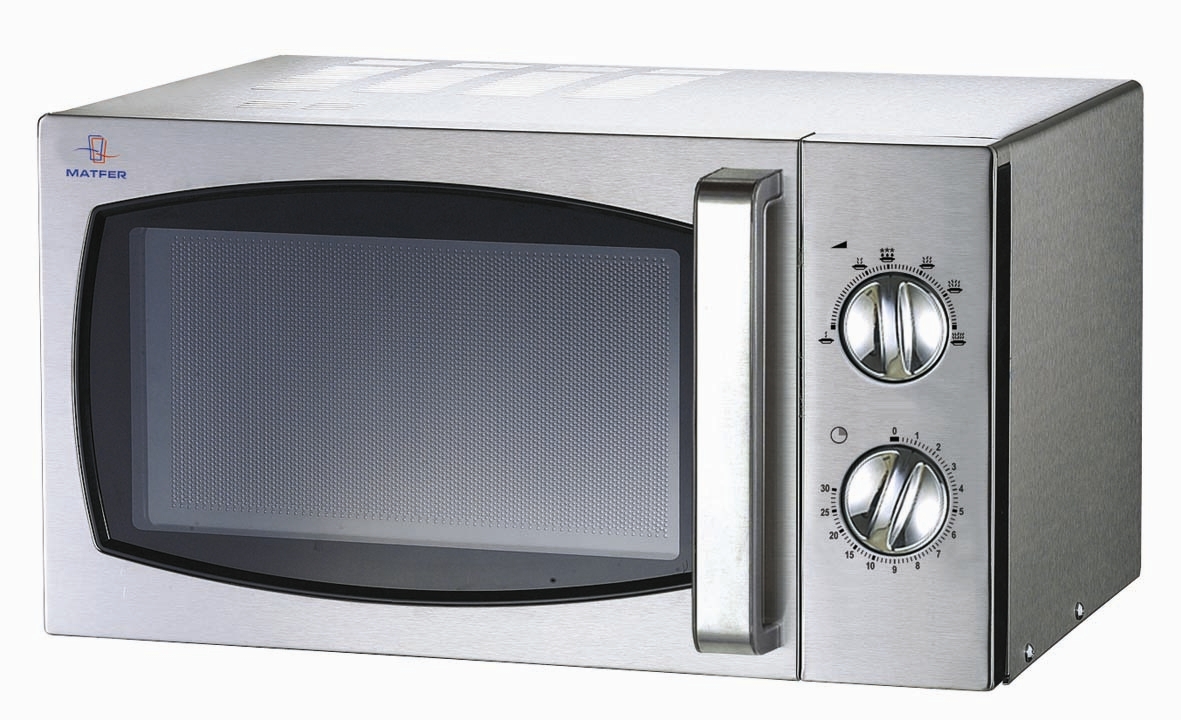 Four microondes 23 litres 900W inox