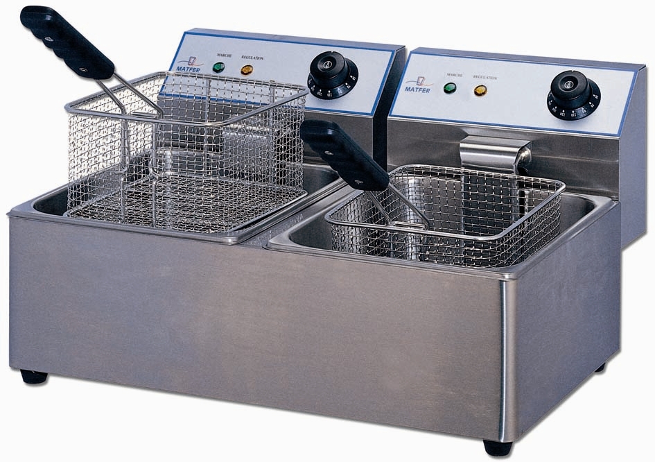 Friteuse électrique Cuve Amovible 6L Inox Senya Family Fryer