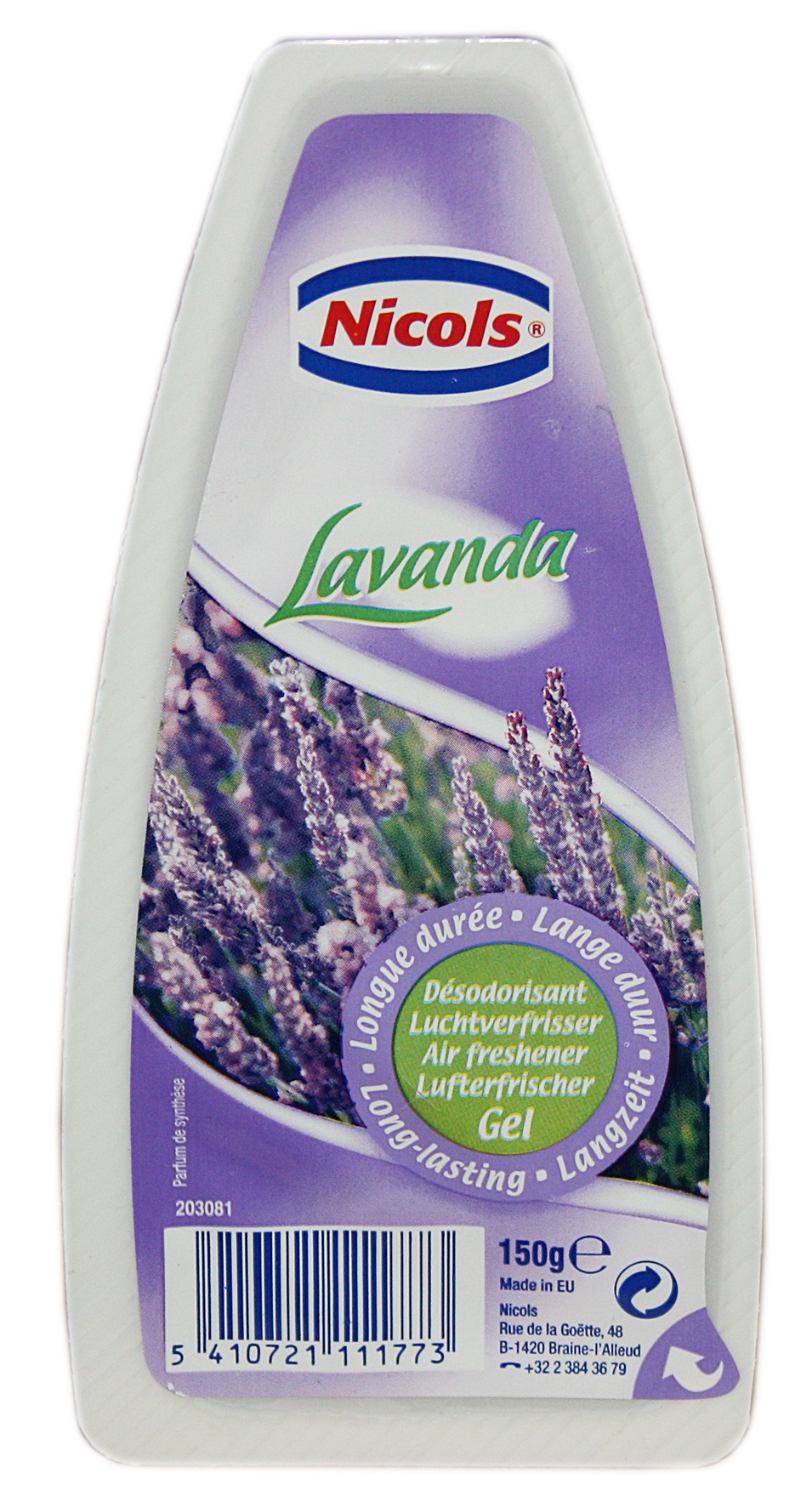 DÉSODORISANT GEL PARFUM LAVANDE - BD49