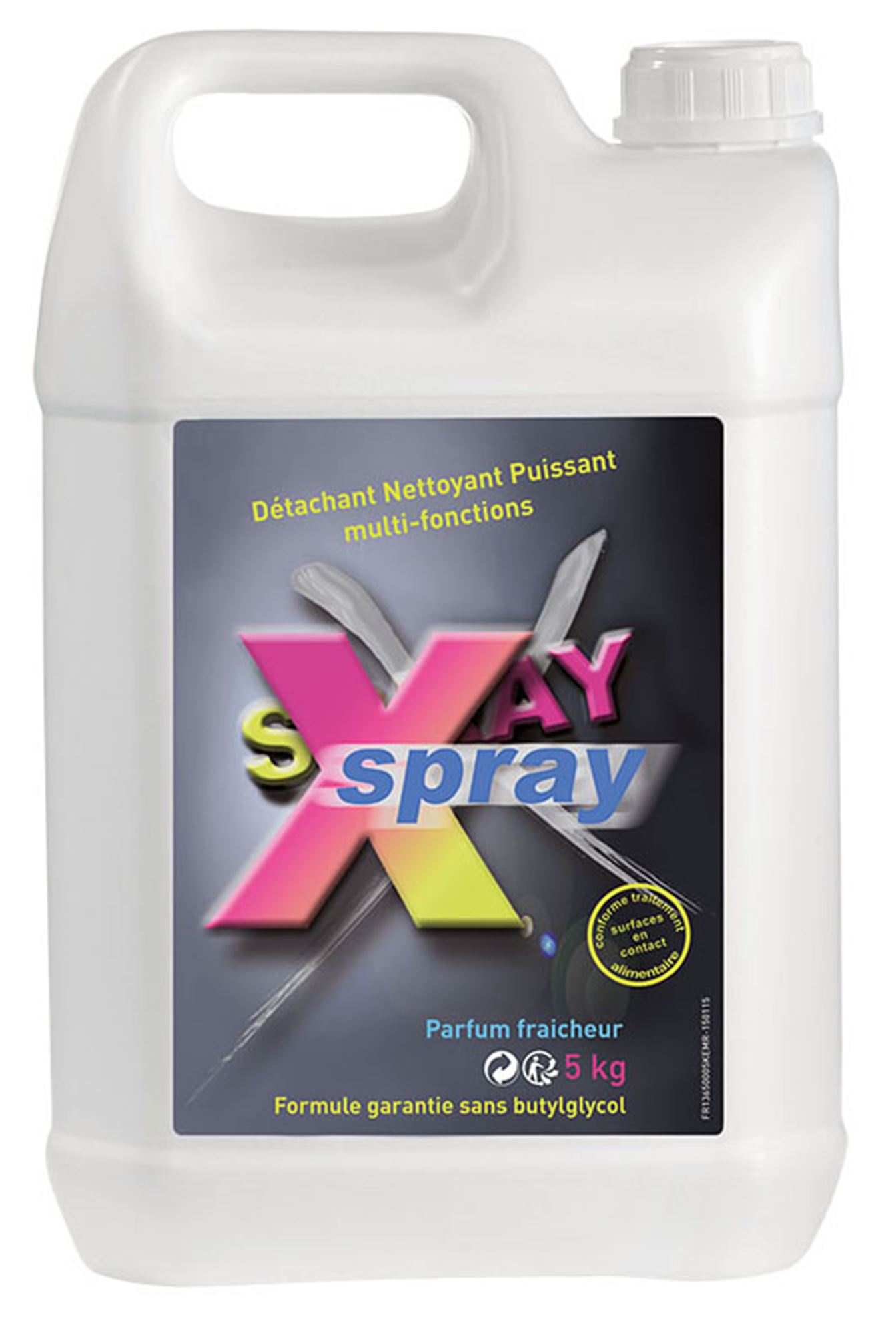 X SPRAY Anios détachant surpuissant 5L - Voussert