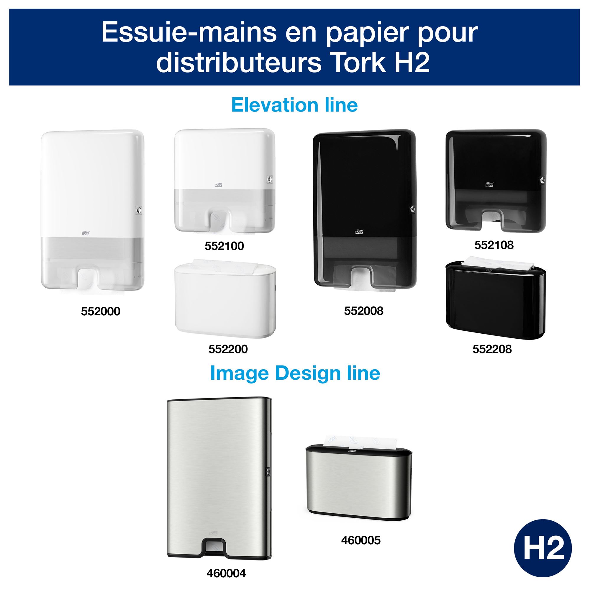 6 Rouleaux d'Essuies-mains AUTOCUP 150 m ÉCOLABEL / csj.emballages.com