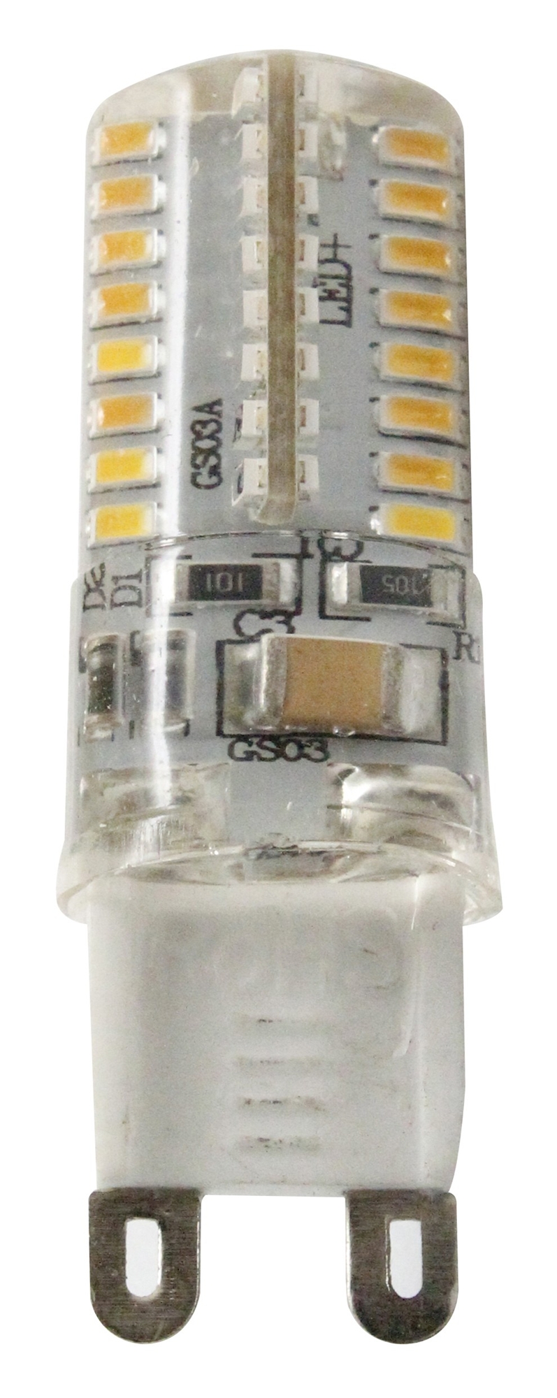 Ampoule led G9 3W lot de 10