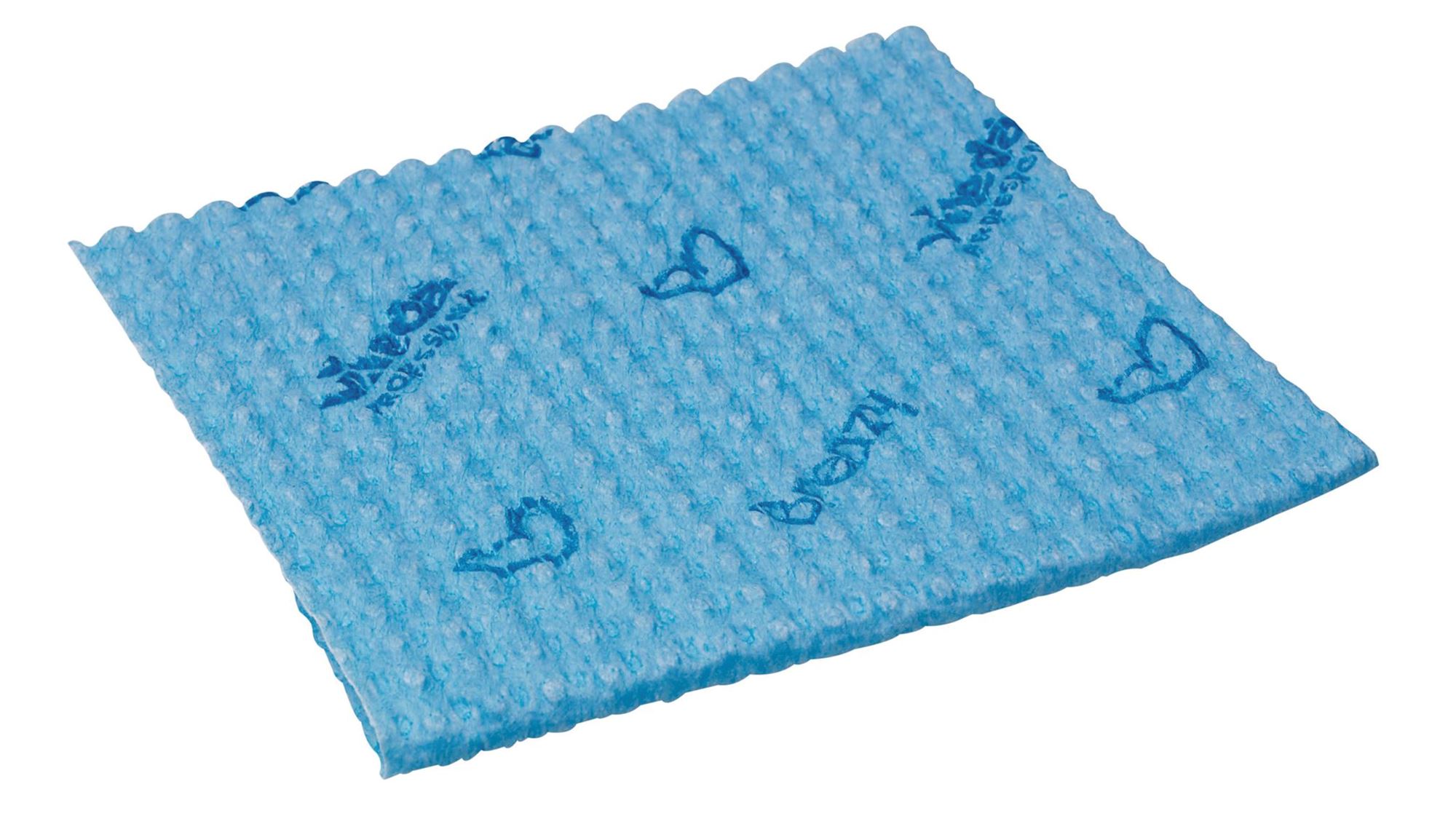 LAVETTE MICROFIBRE Bleu lot 10 - Creafluid | Produits d'entretien  professionnels