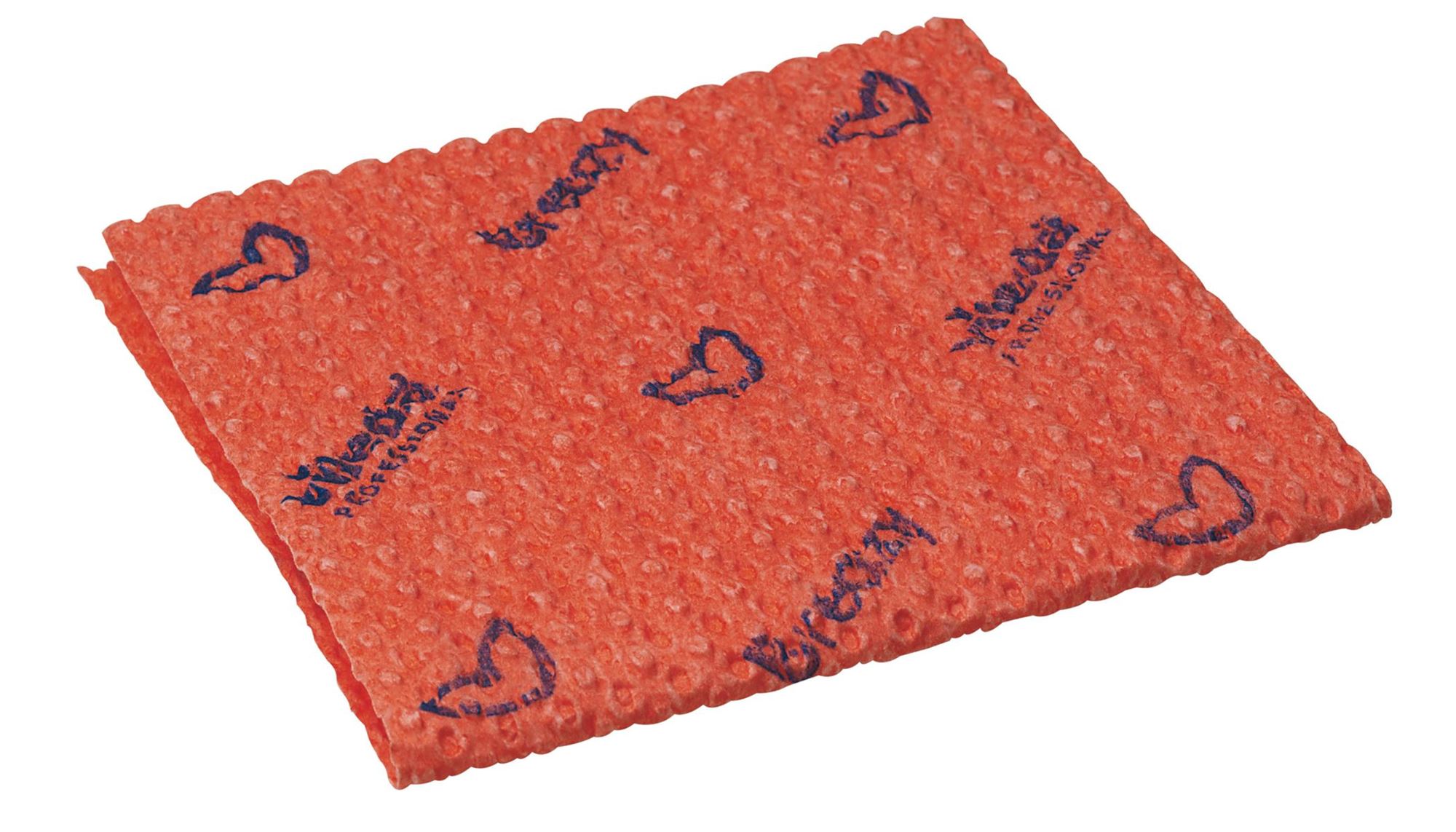 Lavette microfibre Vileda Pro rouge sur