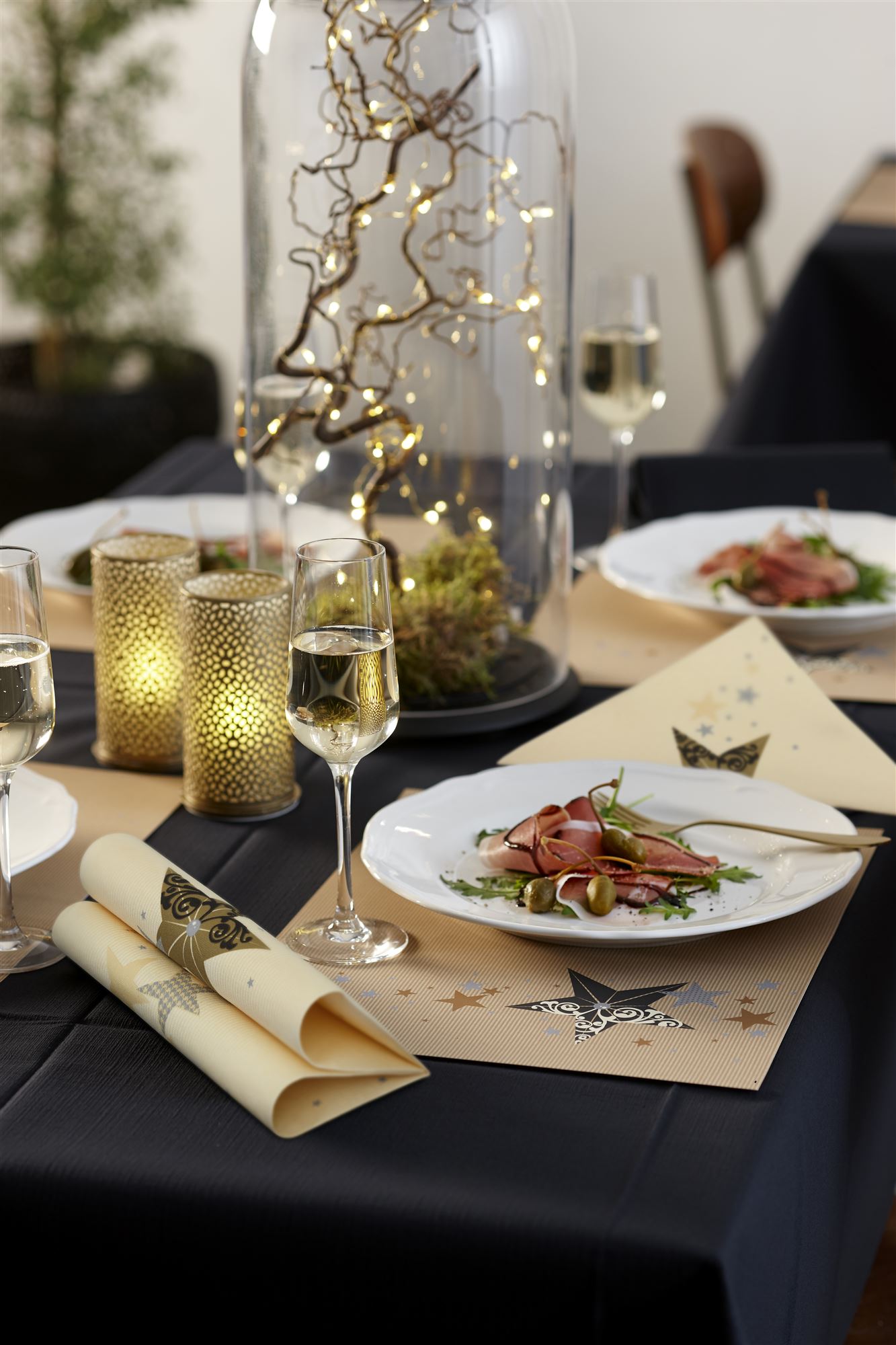 Set de table dunicel crème
