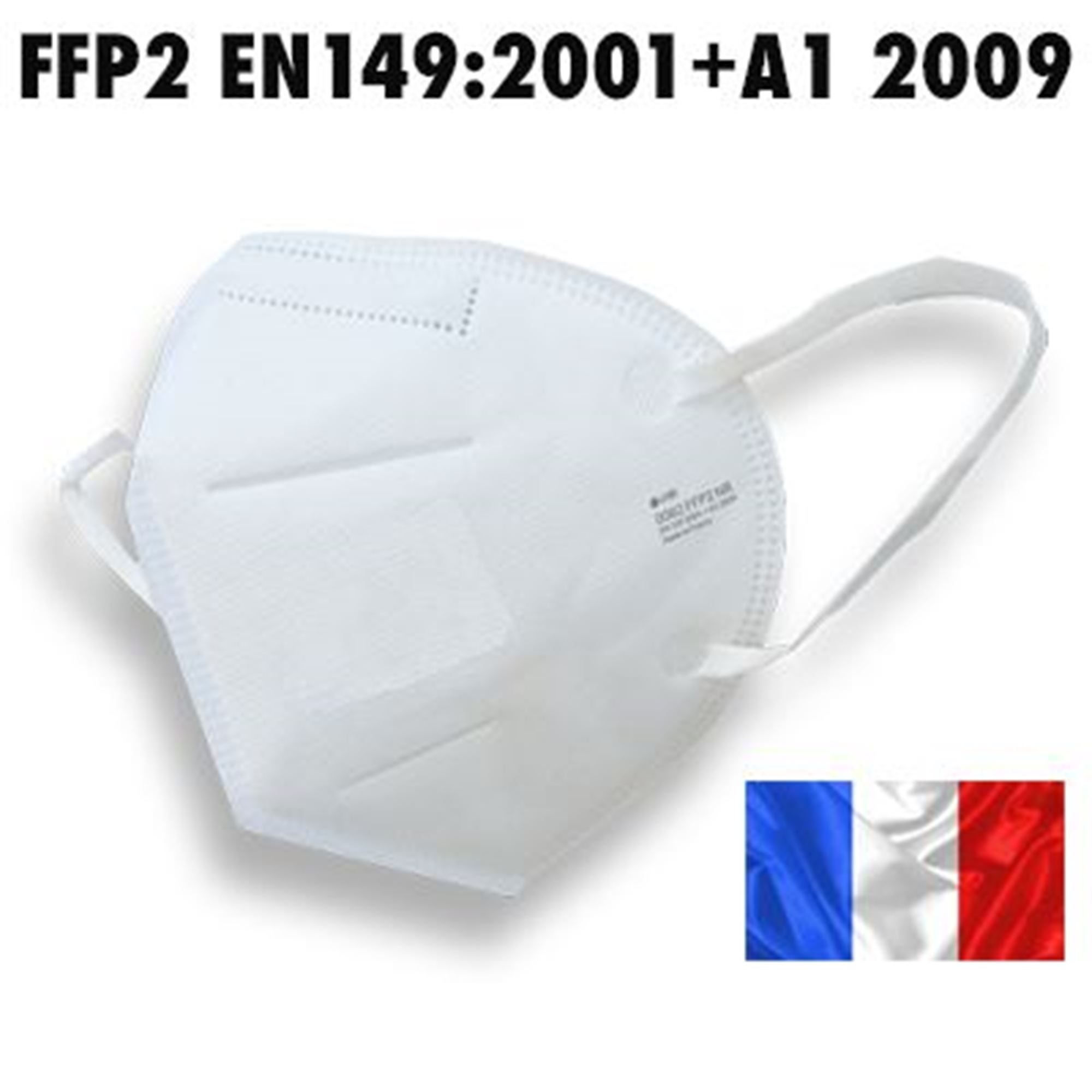 25 Masque FFP3 Certifiés CE, Masque 5 Couches Sans Valve, Masques de  Protection Adulte contre les Poussières et les Particules, Masques de  Protection