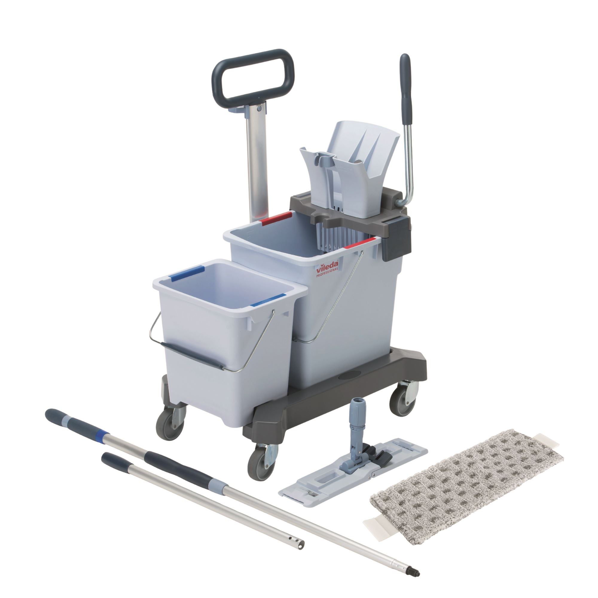 182953 - Chariot de menage avec presse Vileda US Pro Ready to Go
