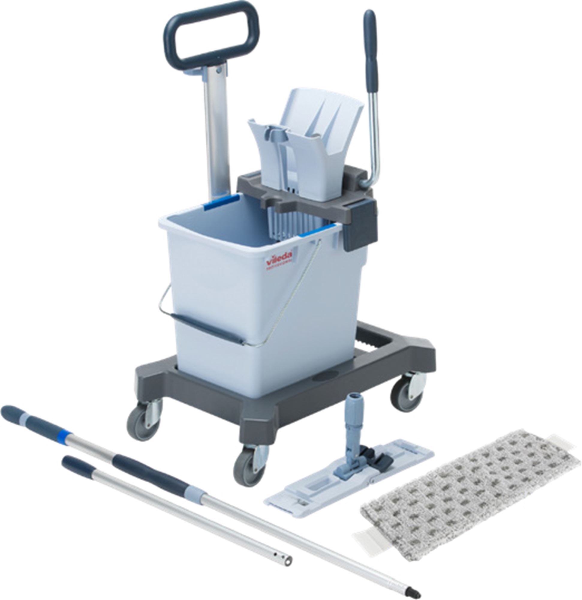 182955 - Chariot Vileda ultraspeed pro un seau
