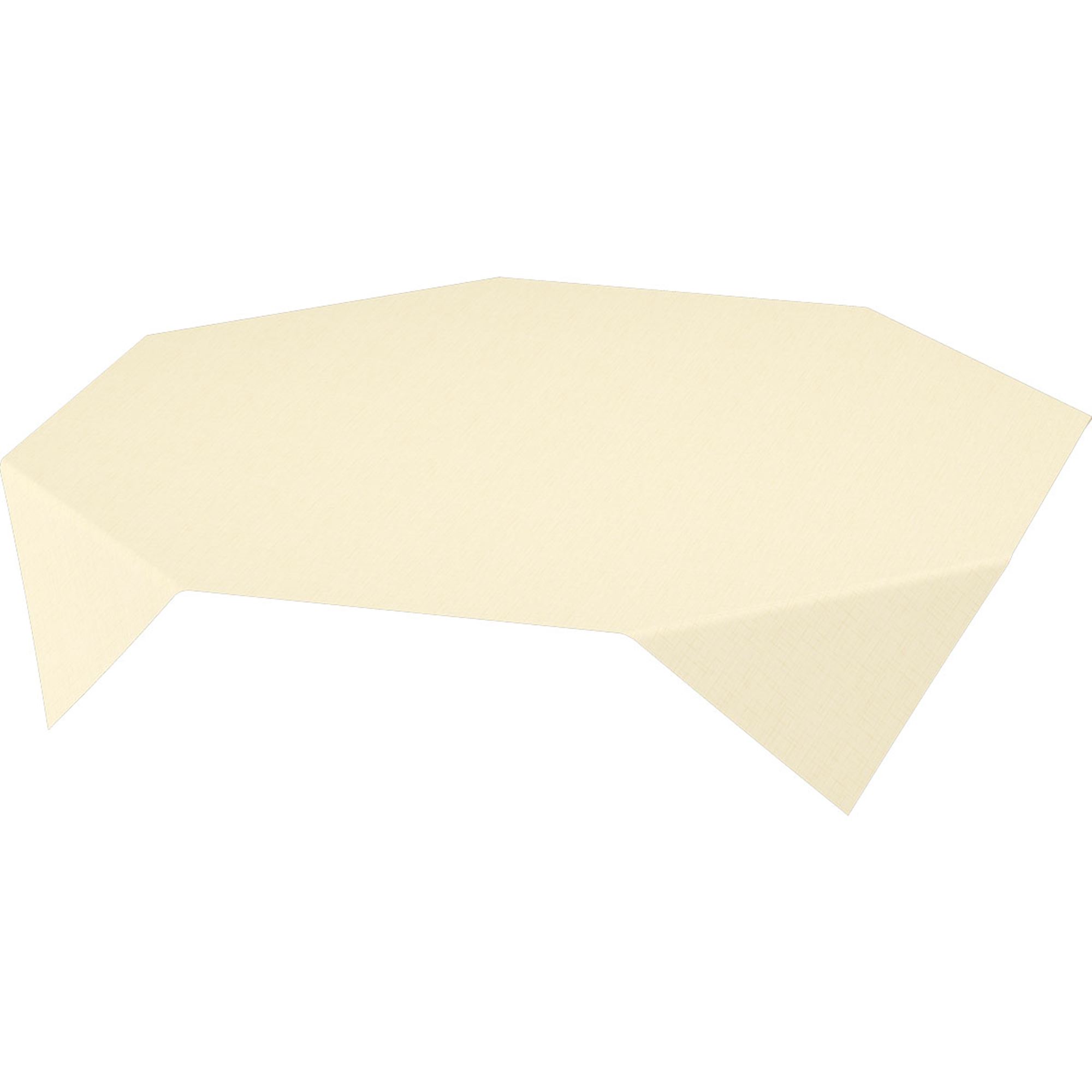 183101 - Surnappe Dunisilk 84 x 84 cm crème Linnea