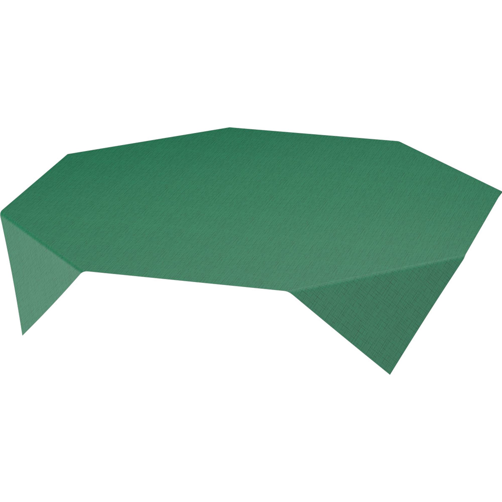 183107 - Surnappe Dunisilk 84 x 84 cm vert foncé Linnea